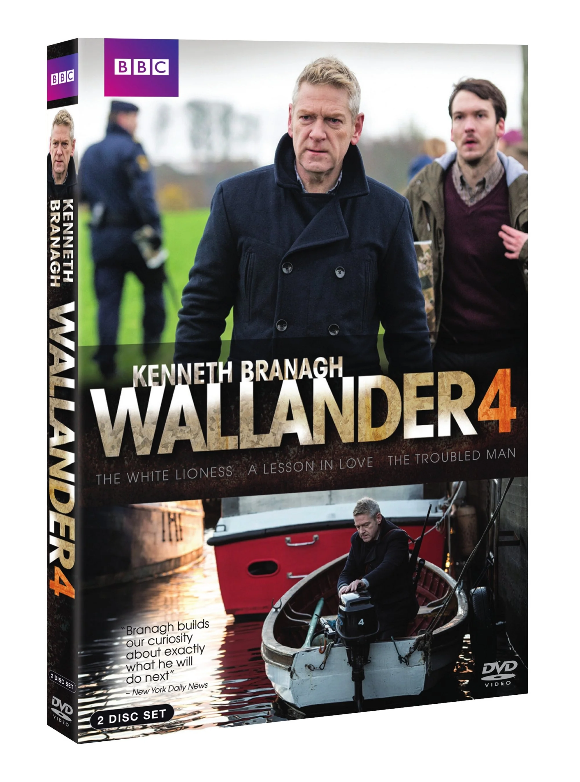 Wallander: Season Four [DVD] - Image 2