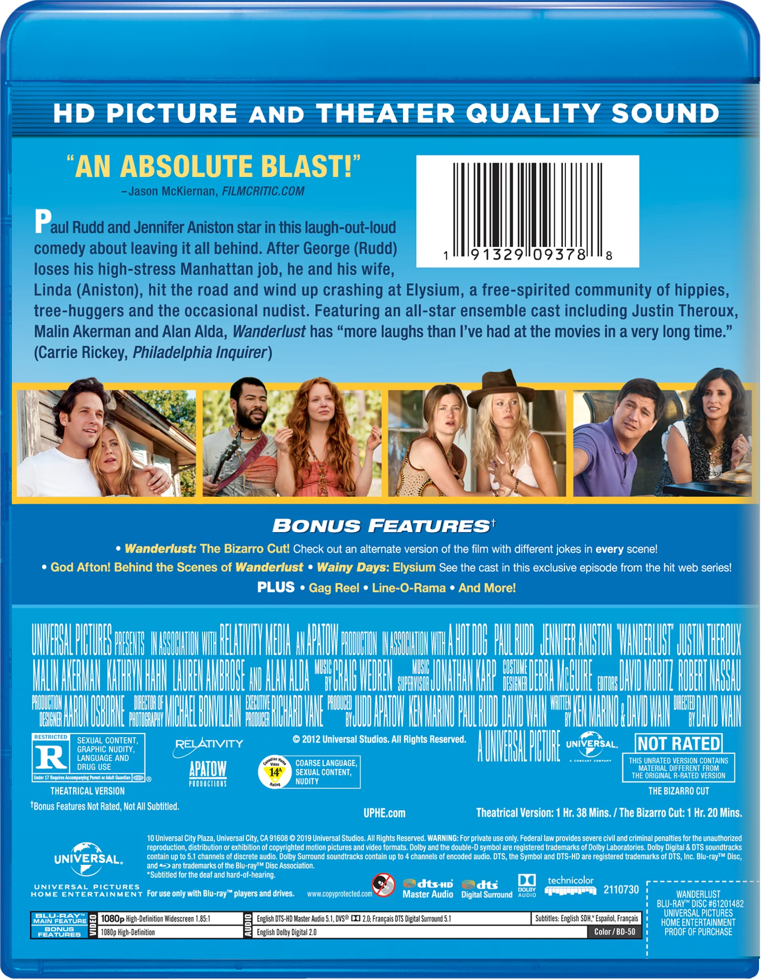 Wanderlust [DVD] - Image 3