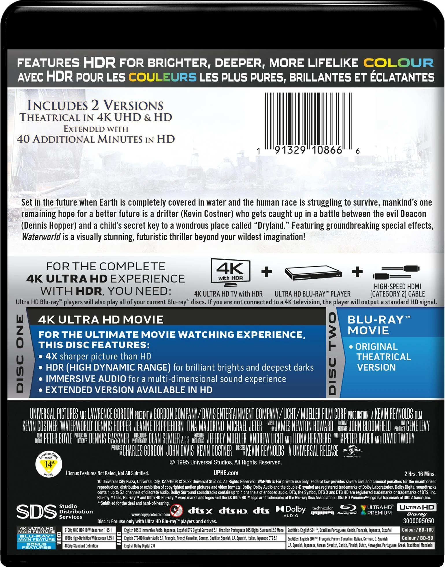 Waterworld (4K Ultra HD + Blu-ray) [UHD] - Image 3