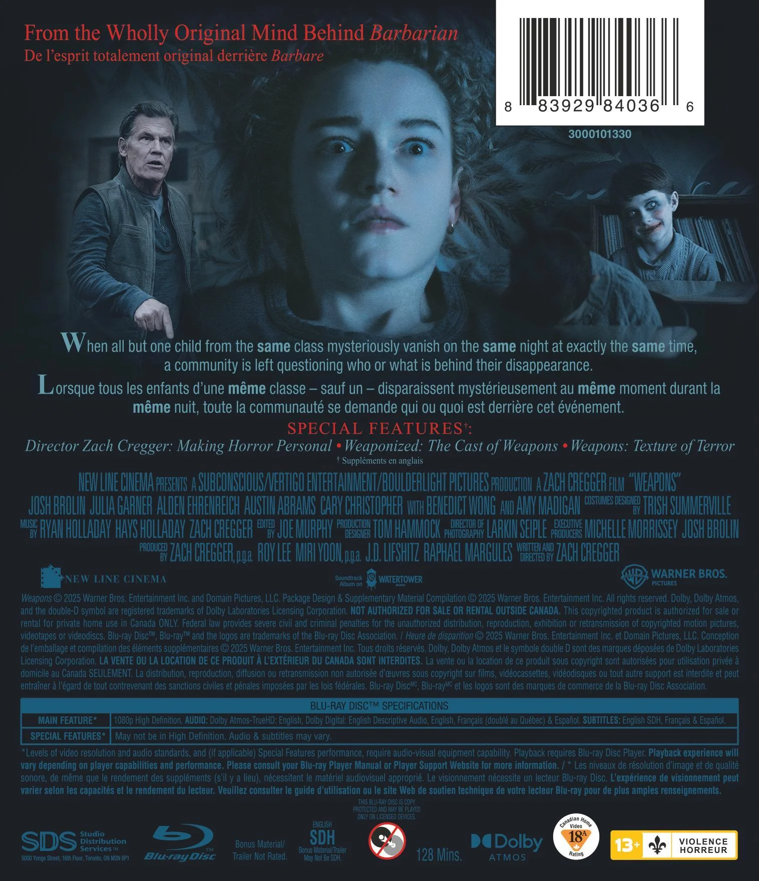 Weapons [Blu-ray] - Image 3