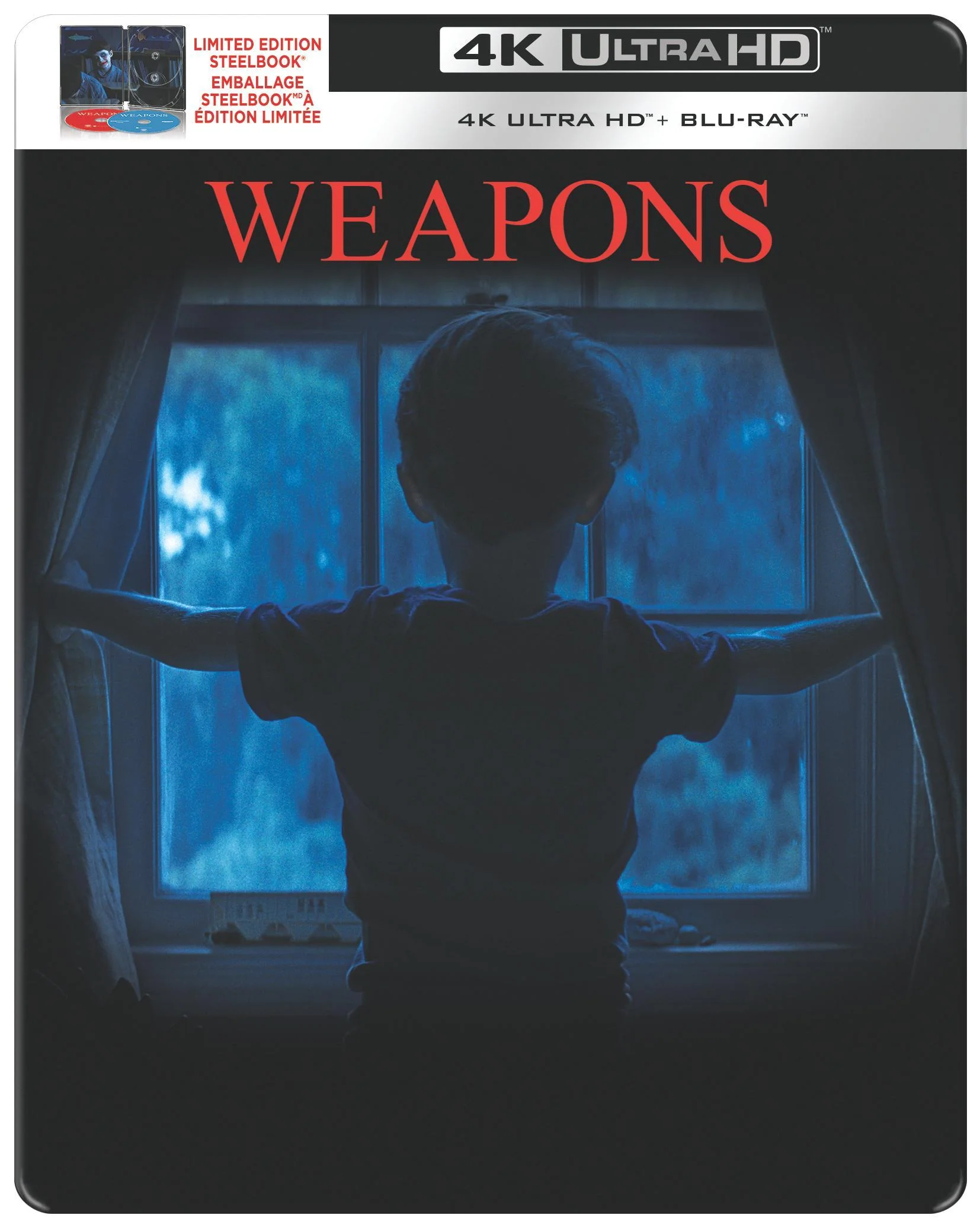 Weapons - Limited Edition Steelbook [UHD] - Image 2