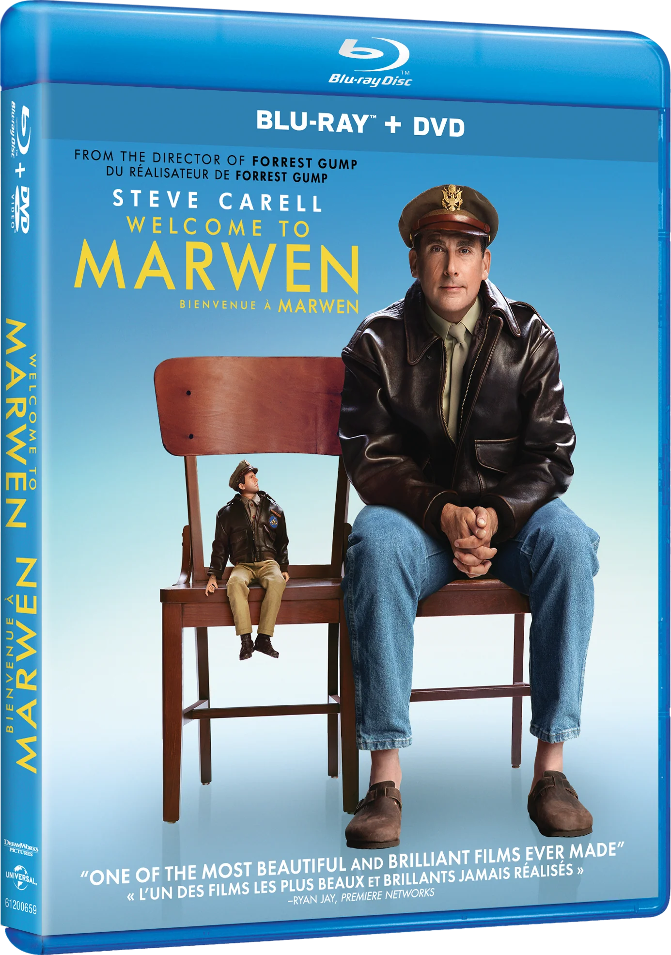 Welcome to Marwen (Blu-ray + DVD) [Blu-Ray] - Image 2