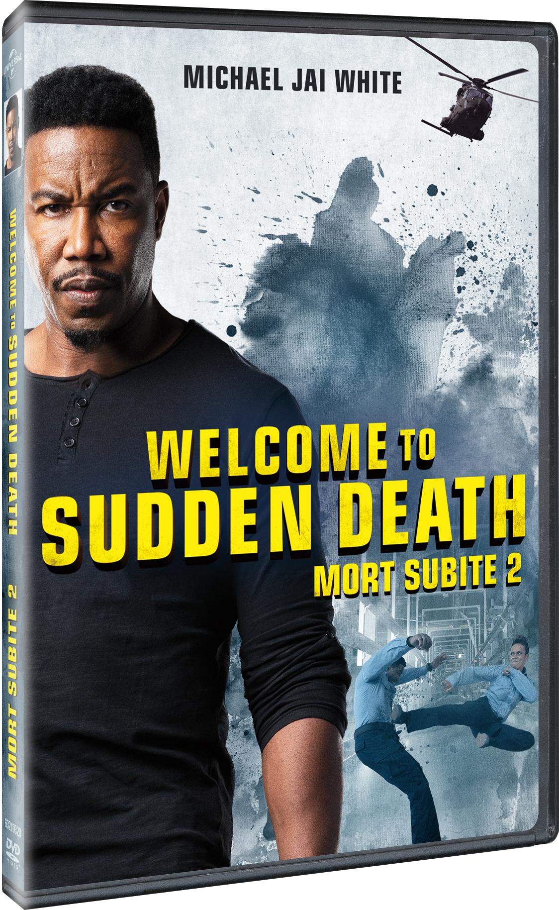 Welcome to Sudden Death [DVD] - Image 2