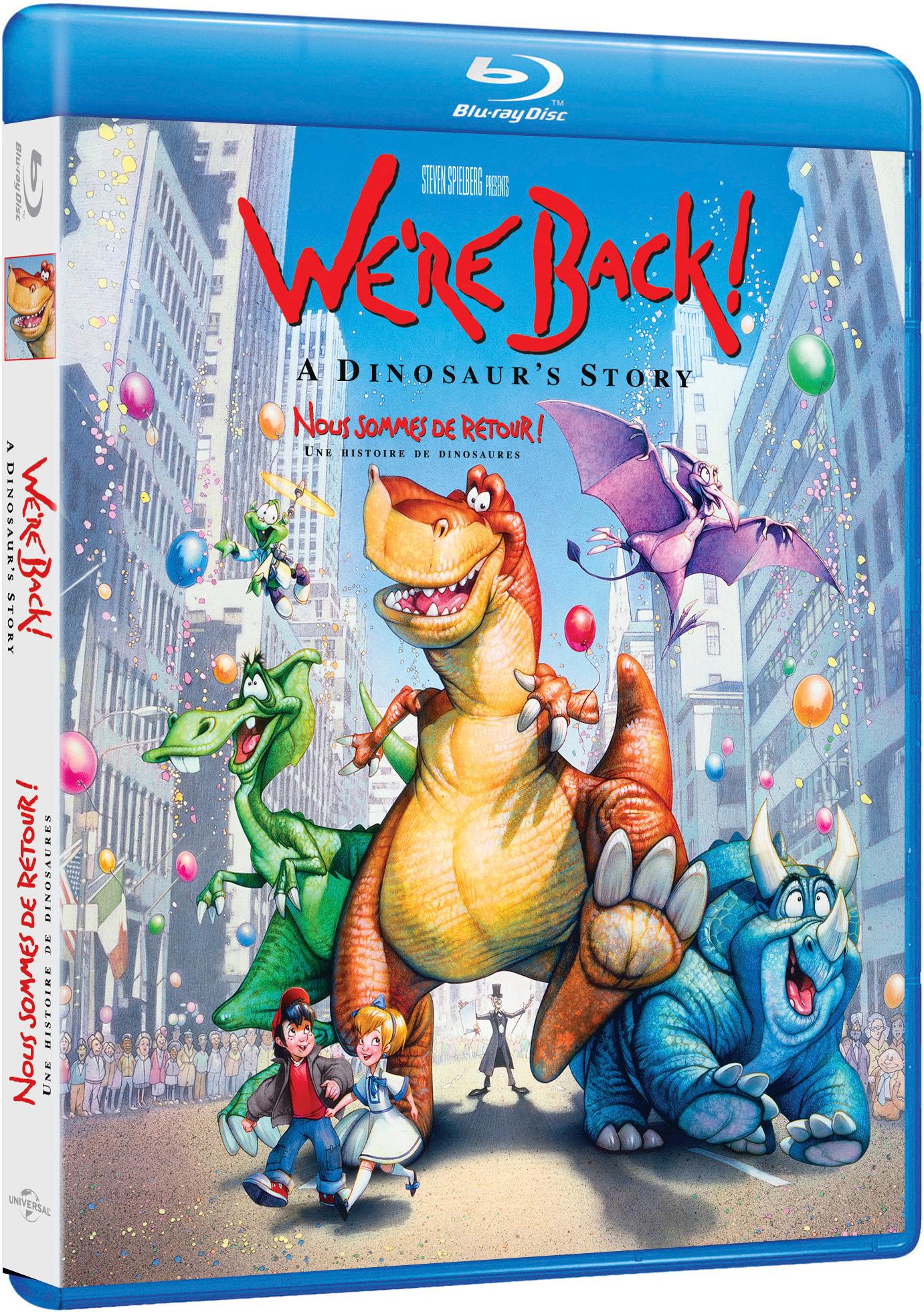 We're Back! A Dinosaur's Story [Blu-Ray] - Image 2