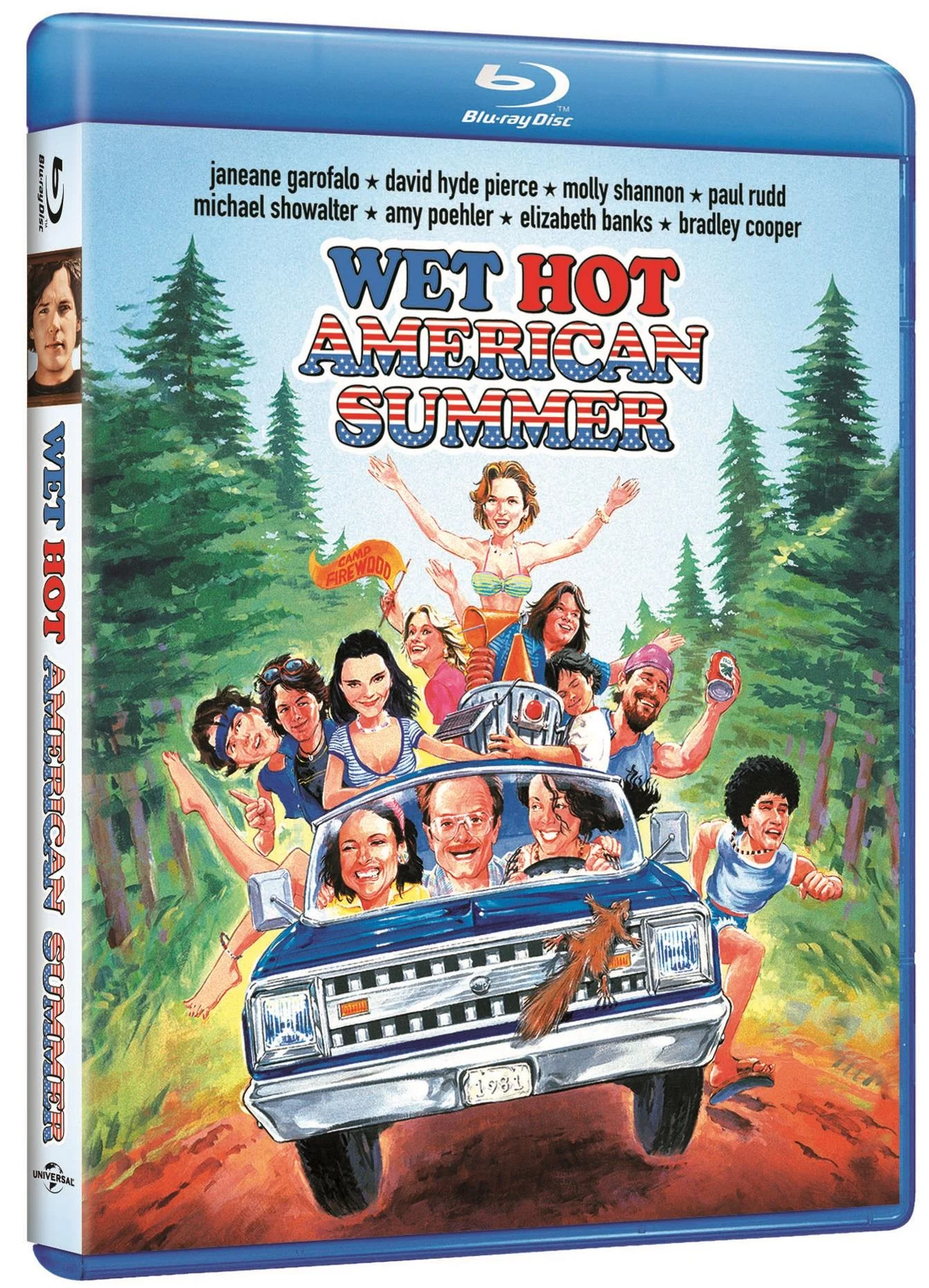 Wet Hot American Summer [Blu-Ray] - Image 2
