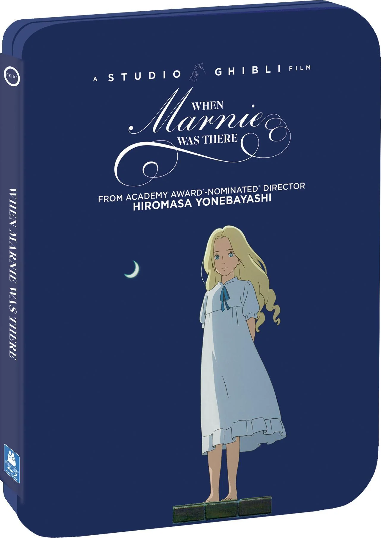 When Marnie Was There - Limited Edition Steelbook [Blu-ray] - Image 2