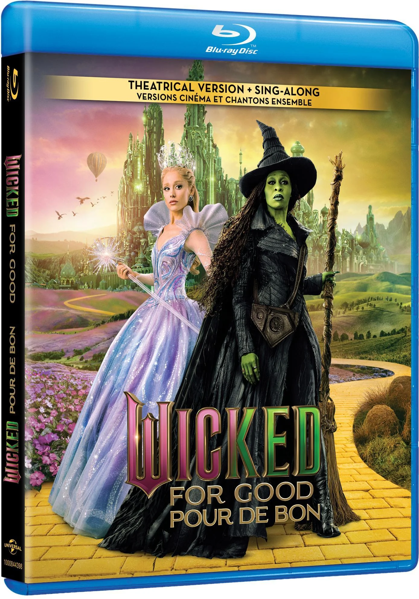 Wicked: For Good [Blu-ray] - Image 2