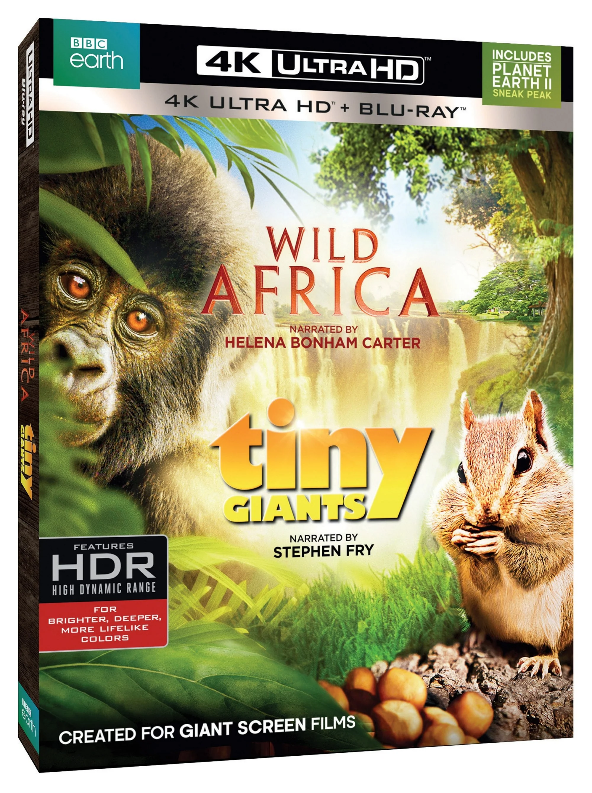 Wild Africa/Tiny Giants [UHD] - Image 2