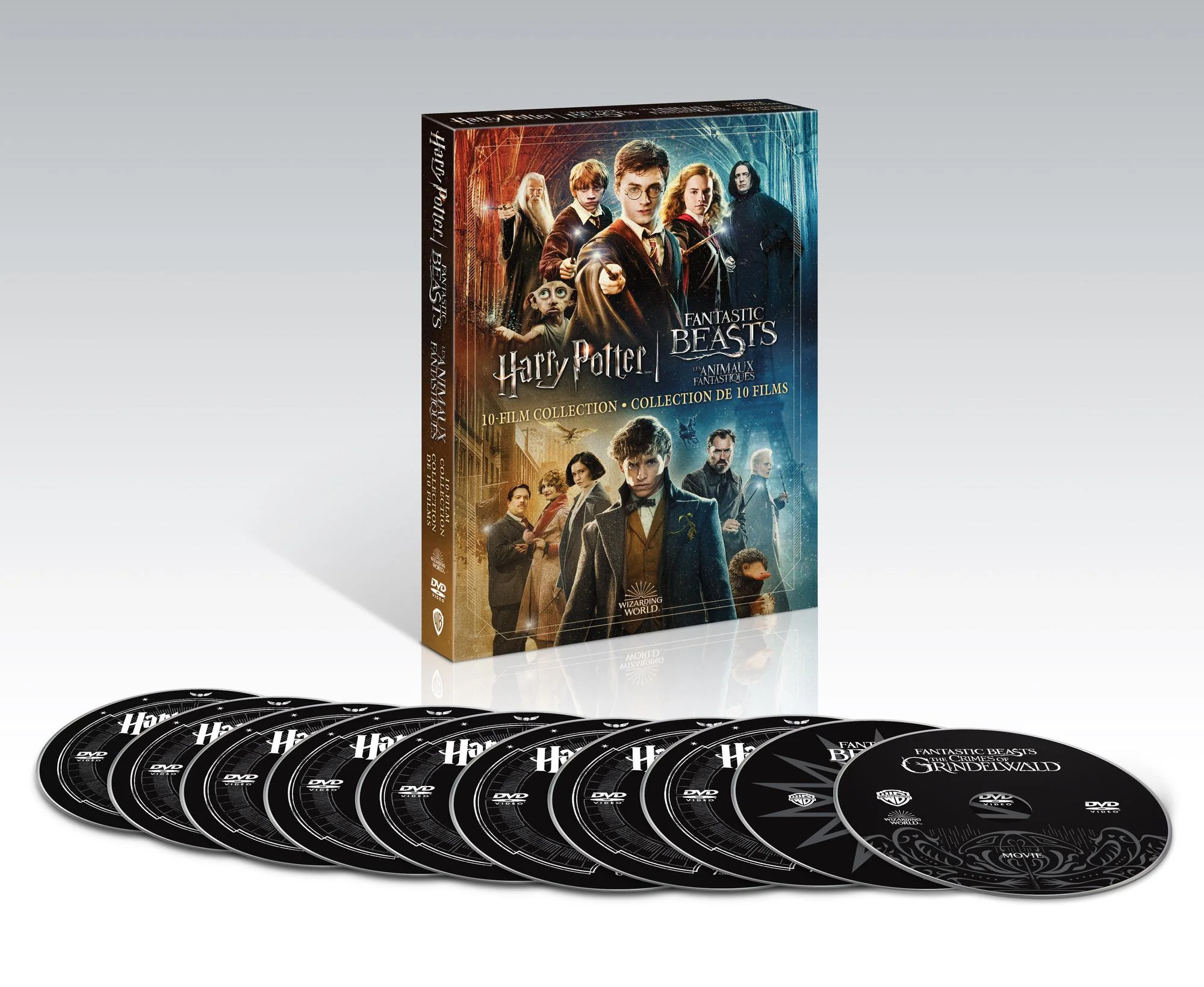 Wizarding World 10-Film Collec 20th Anv [DVD] - Image 3