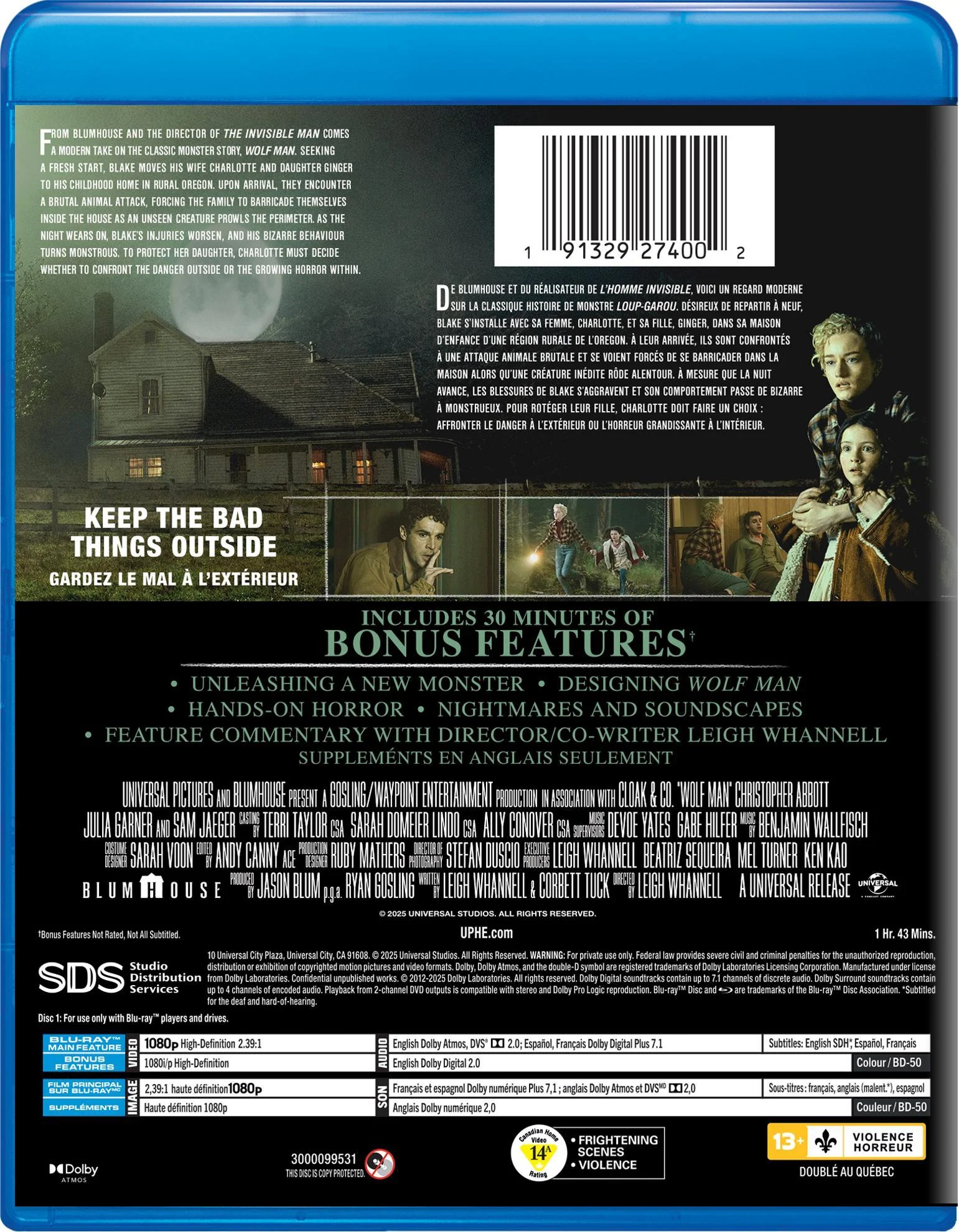 Wolf Man (Collector's Edition) [Blu-ray] - Image 3