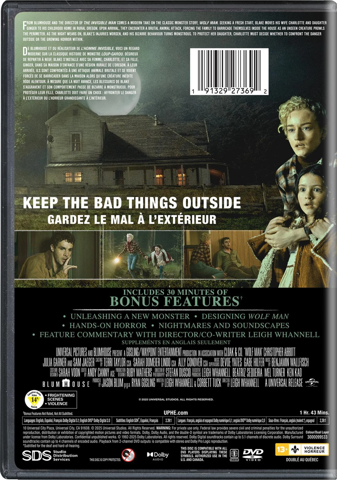 Wolf Man (Collector's Edition) [DVD] - Image 3