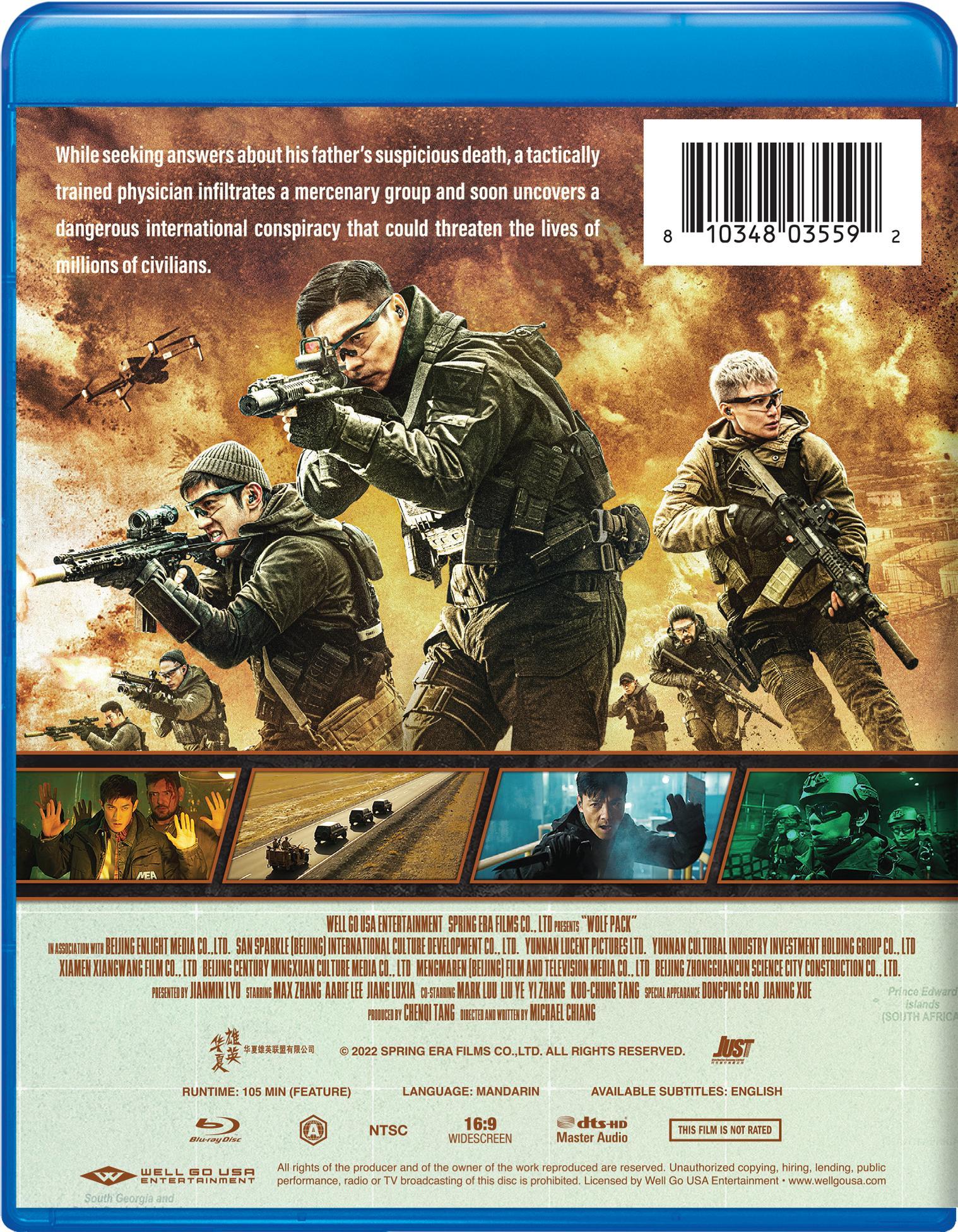 Wolf Pack [Blu-ray] - Image 3