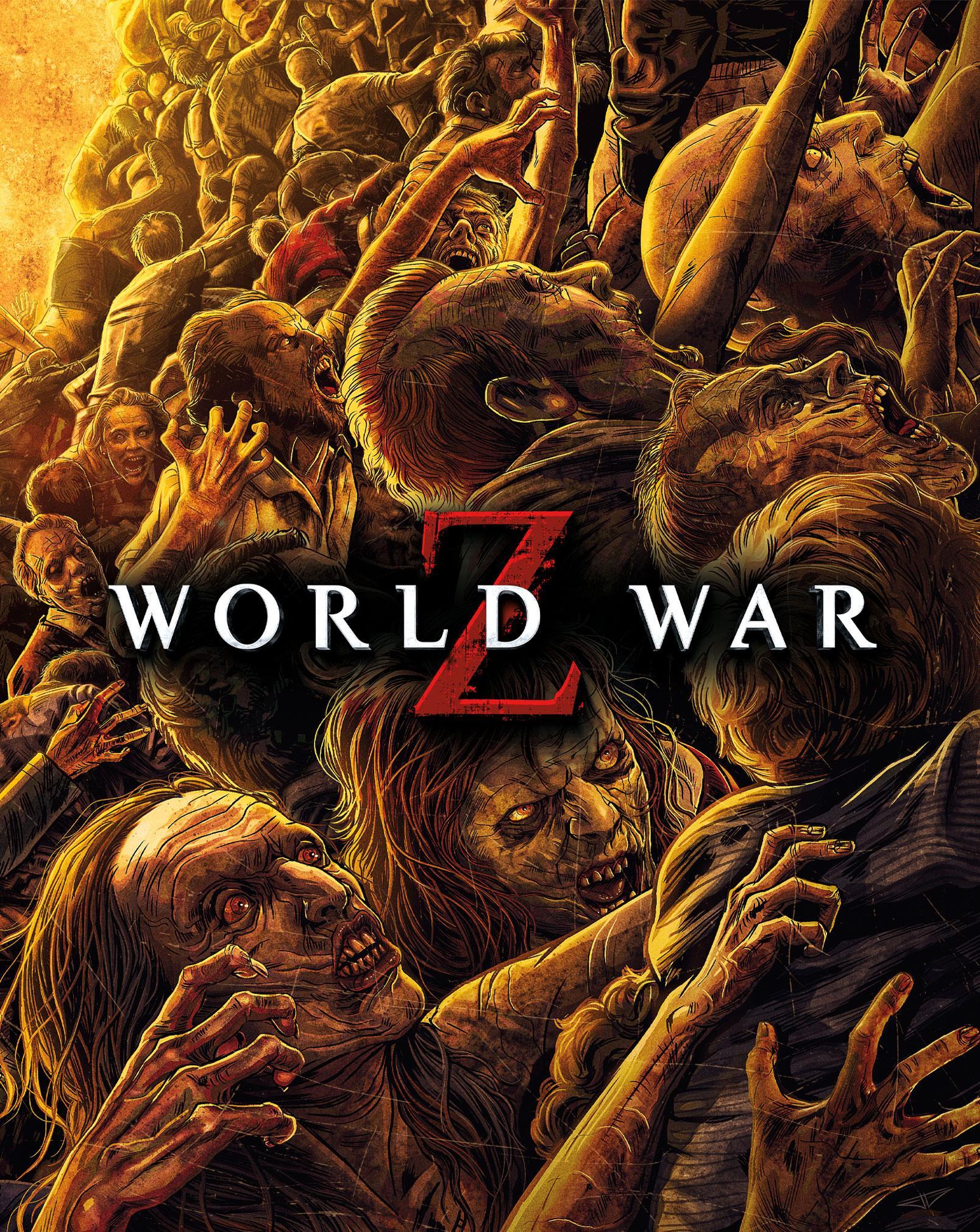 World War Z - Limited Edition Steelbook [UHD]