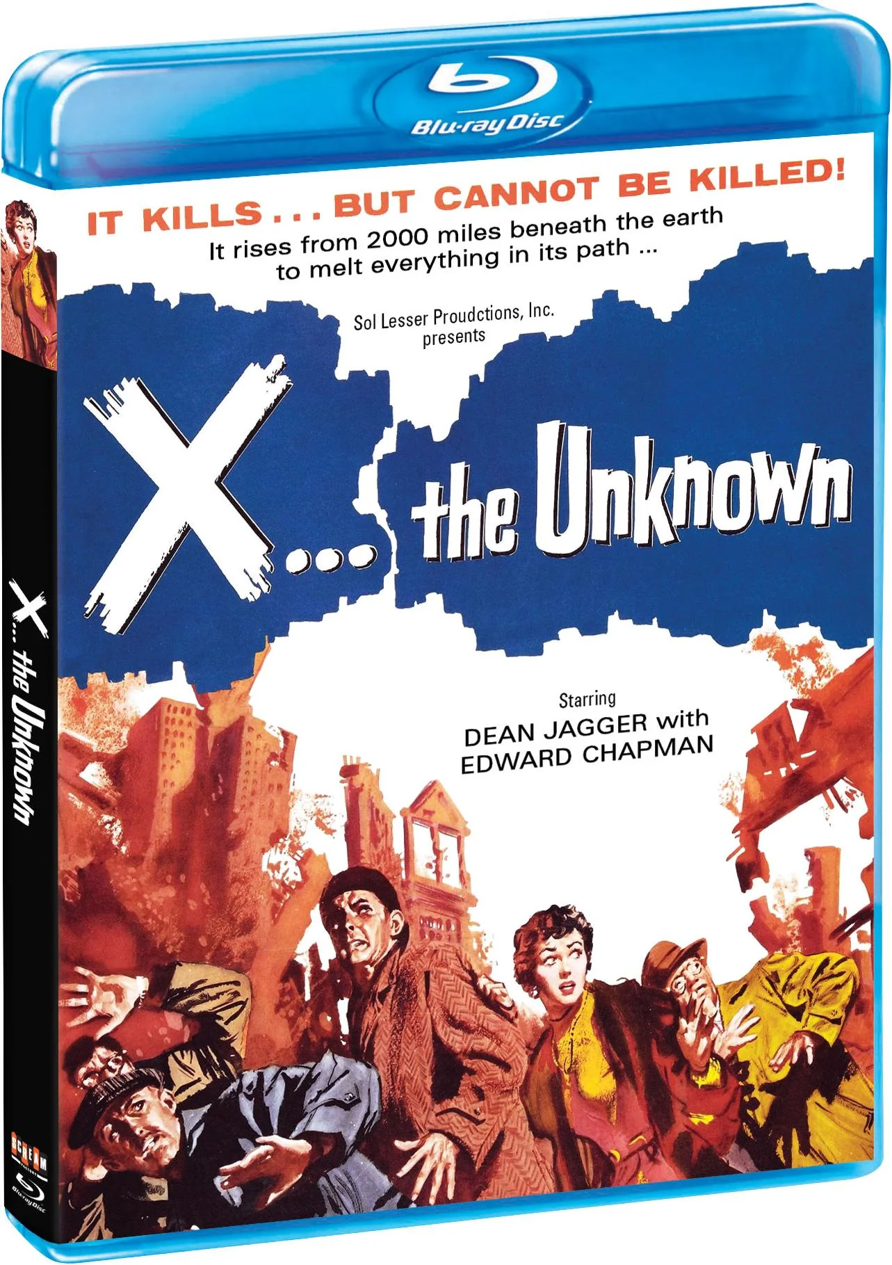 X the Unknown [Blu-ray] [Blu-ray] - Image 2