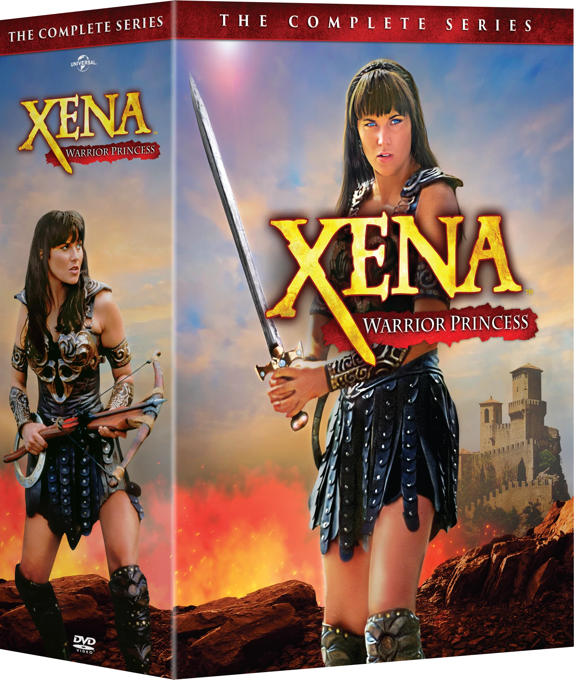 Xena: Warrior Princess - The Complete Series [DVD] - Image 2