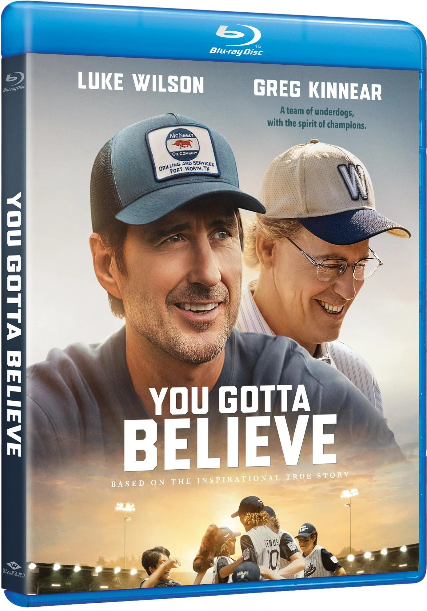 You Gotta Believe [Blu-Ray] - Image 2