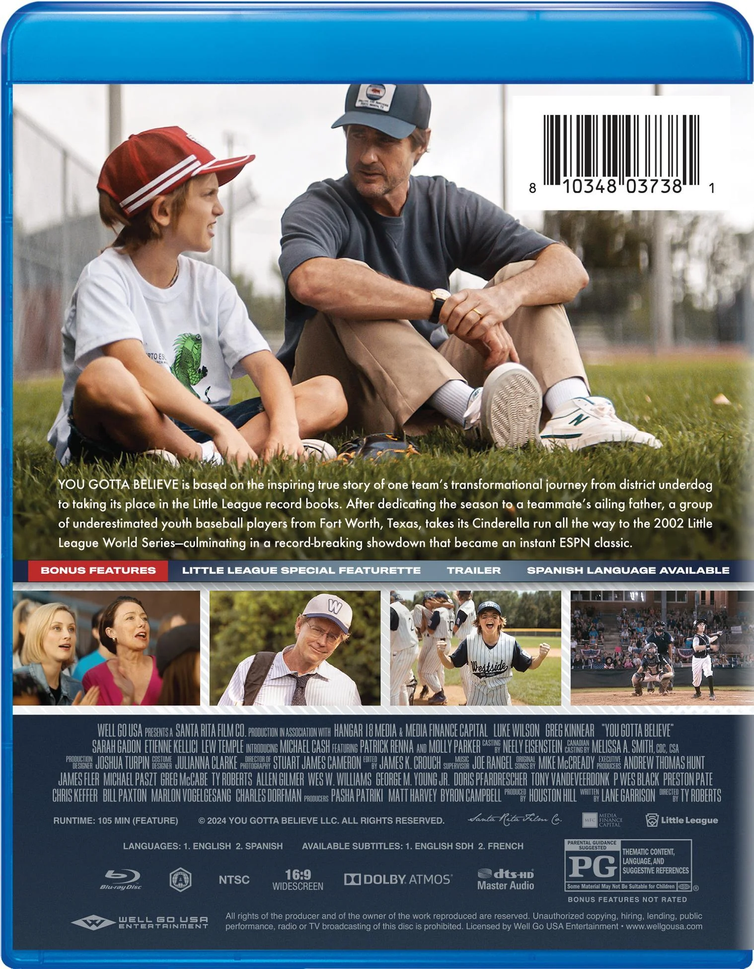 You Gotta Believe [Blu-Ray] - Image 3