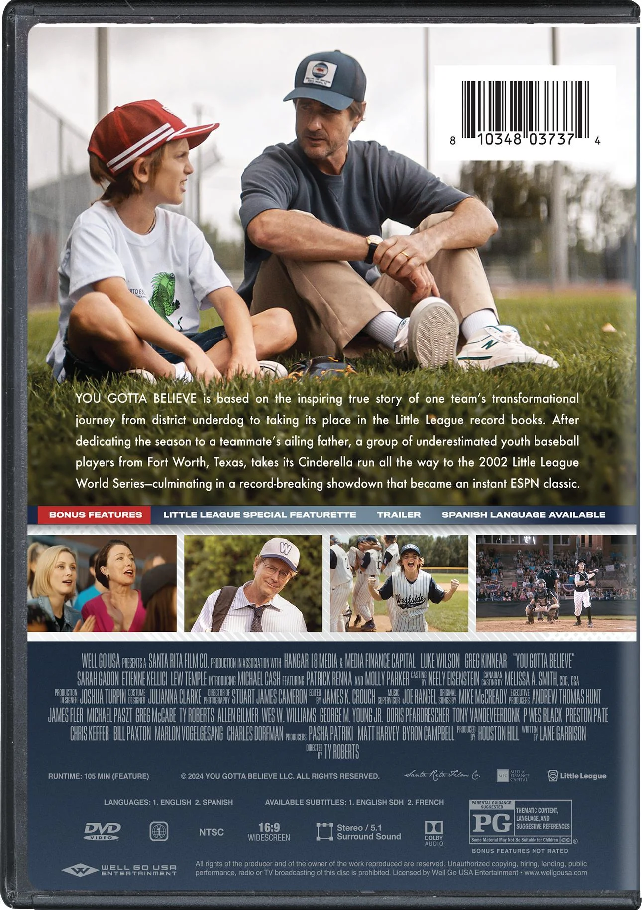 You Gotta Believe [DVD] - Image 3