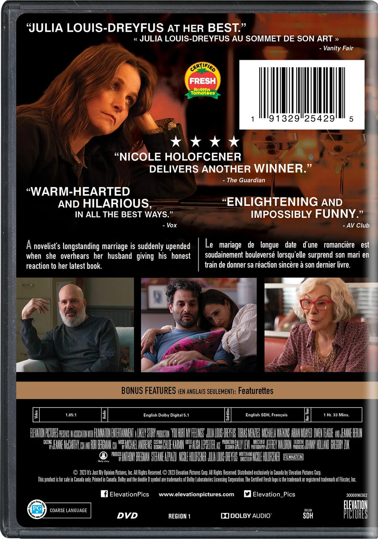 You Hurt My Feelings [DVD] - Image 3