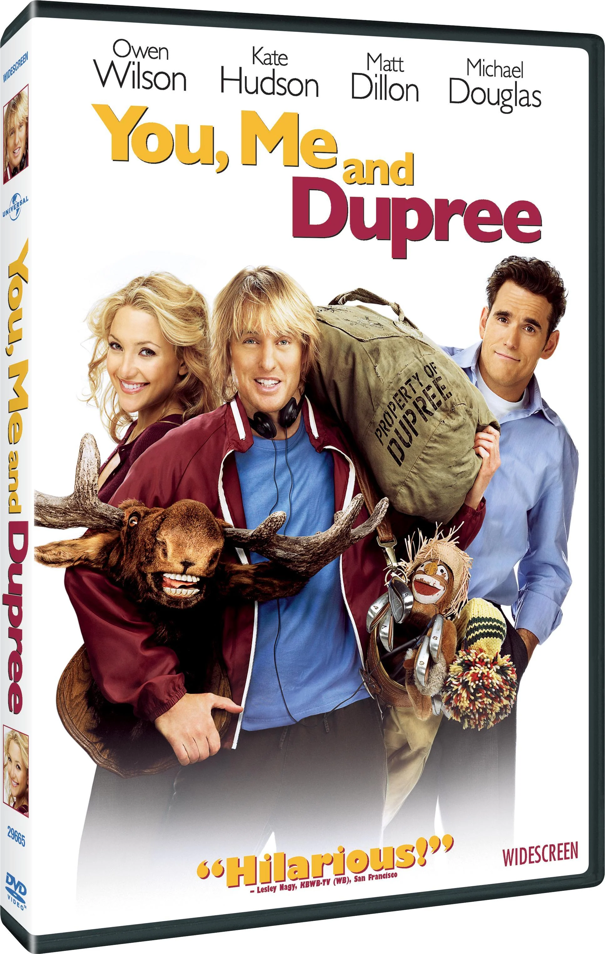 You, Me and Dupree [DVD] - Image 2