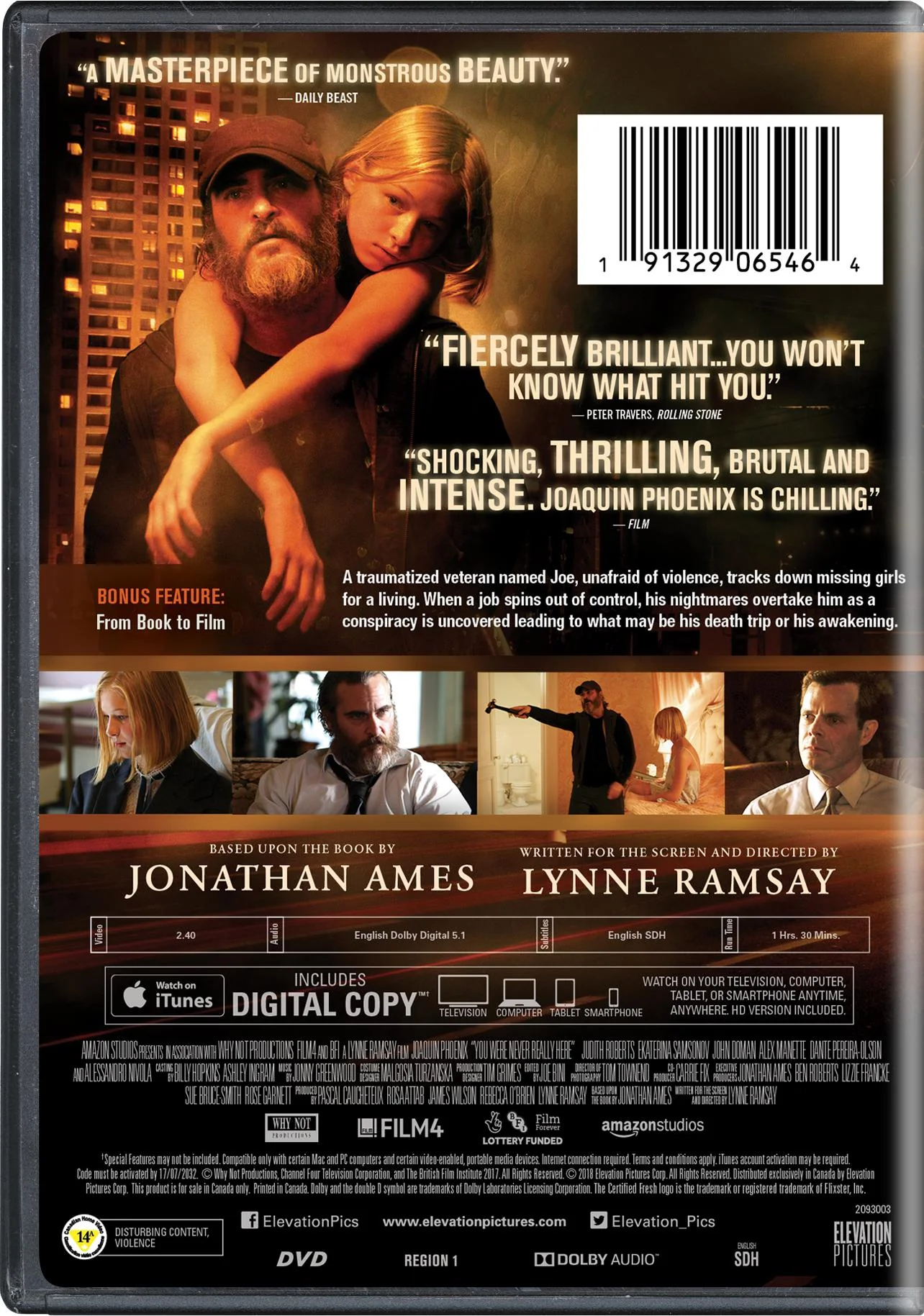 You Were Never Really Here - DVD + Digital [DVD] - Image 3