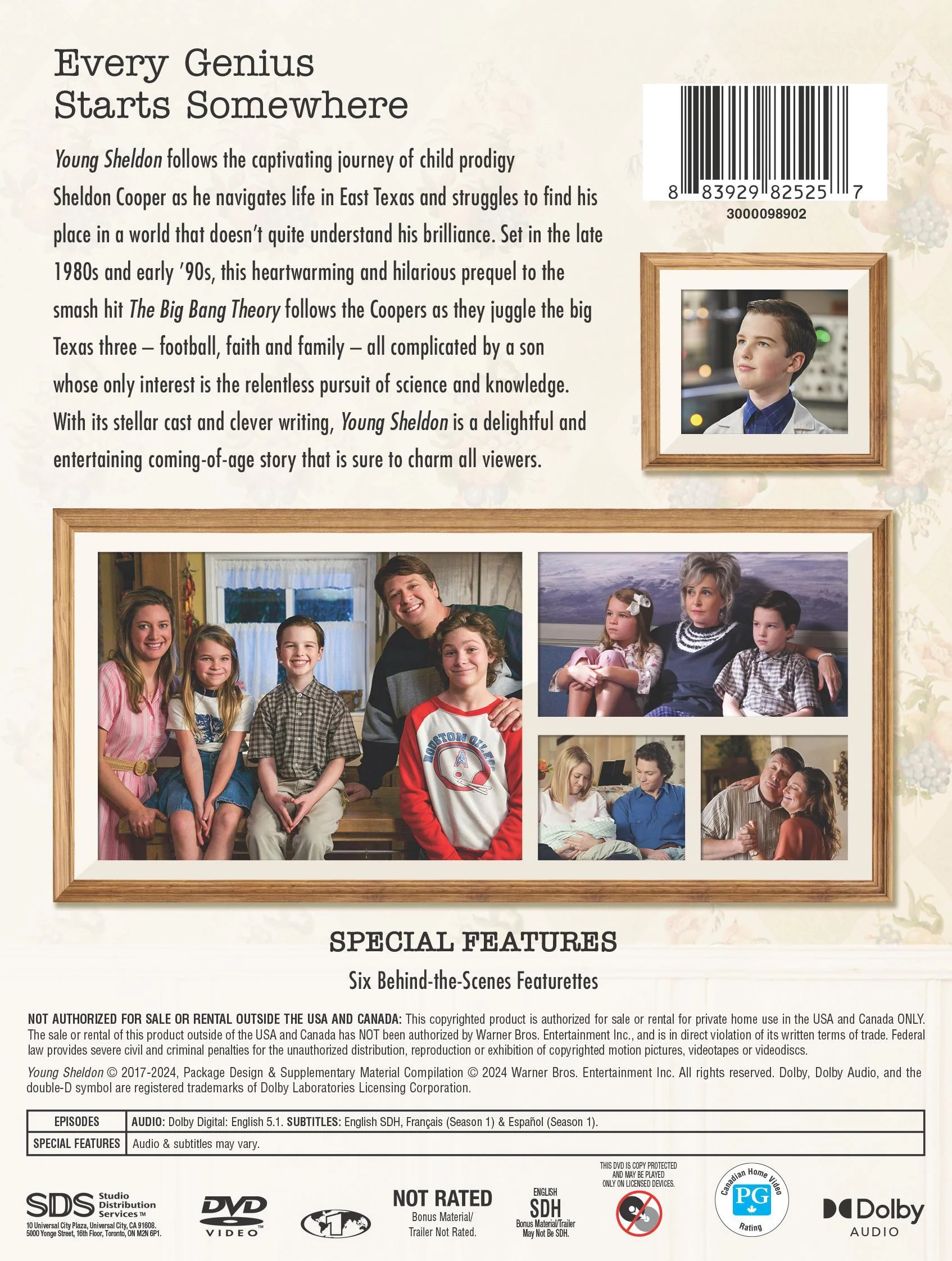 Young Sheldon: The Complete Series [DVD] - Image 3
