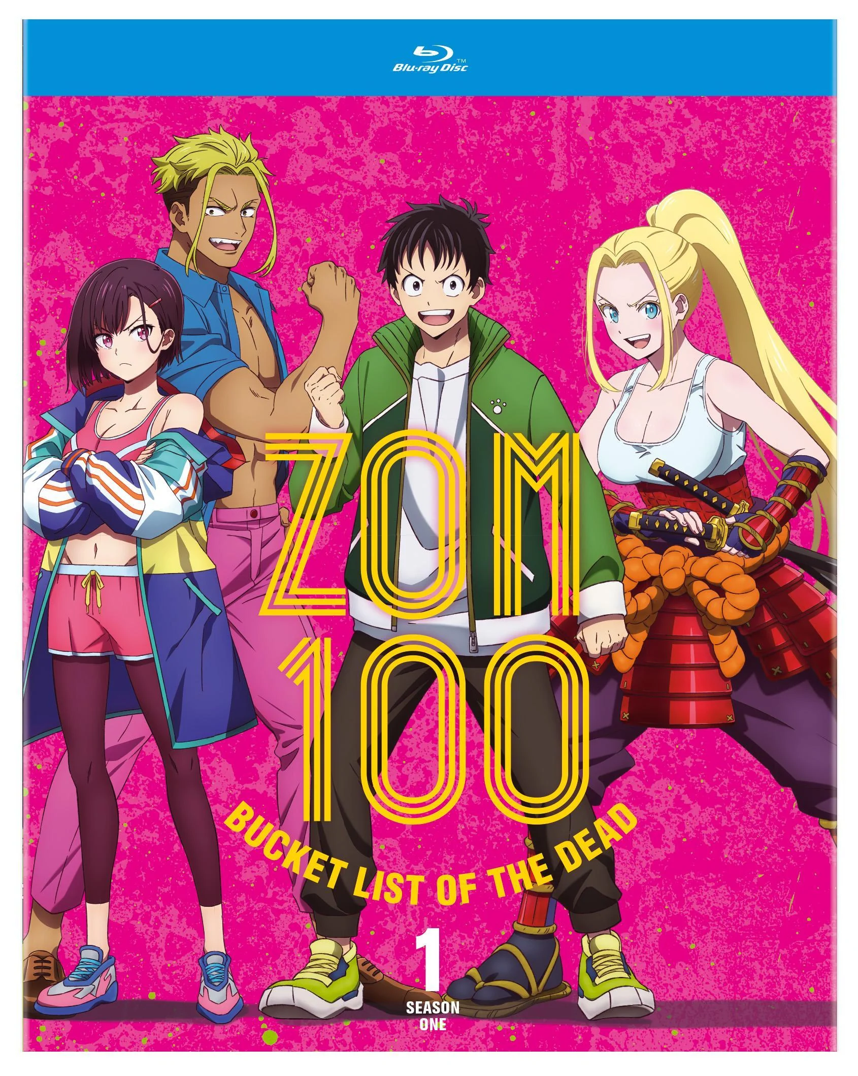 Zom 100 Bucket List of the Dead: The Complete First Season [Blu-ray]