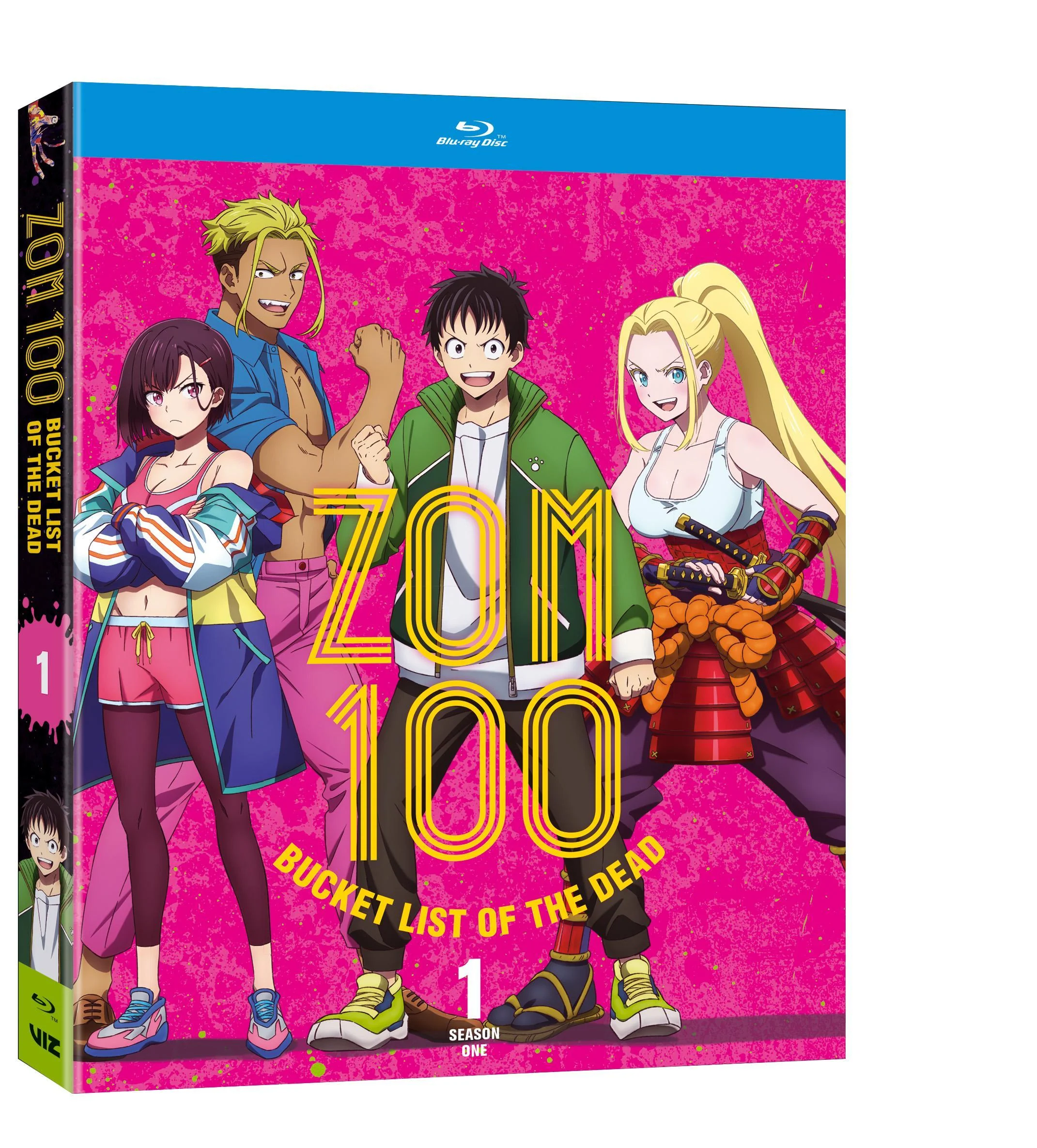 Zom 100 Bucket List of the Dead: The Complete First Season [Blu-ray] - Image 2